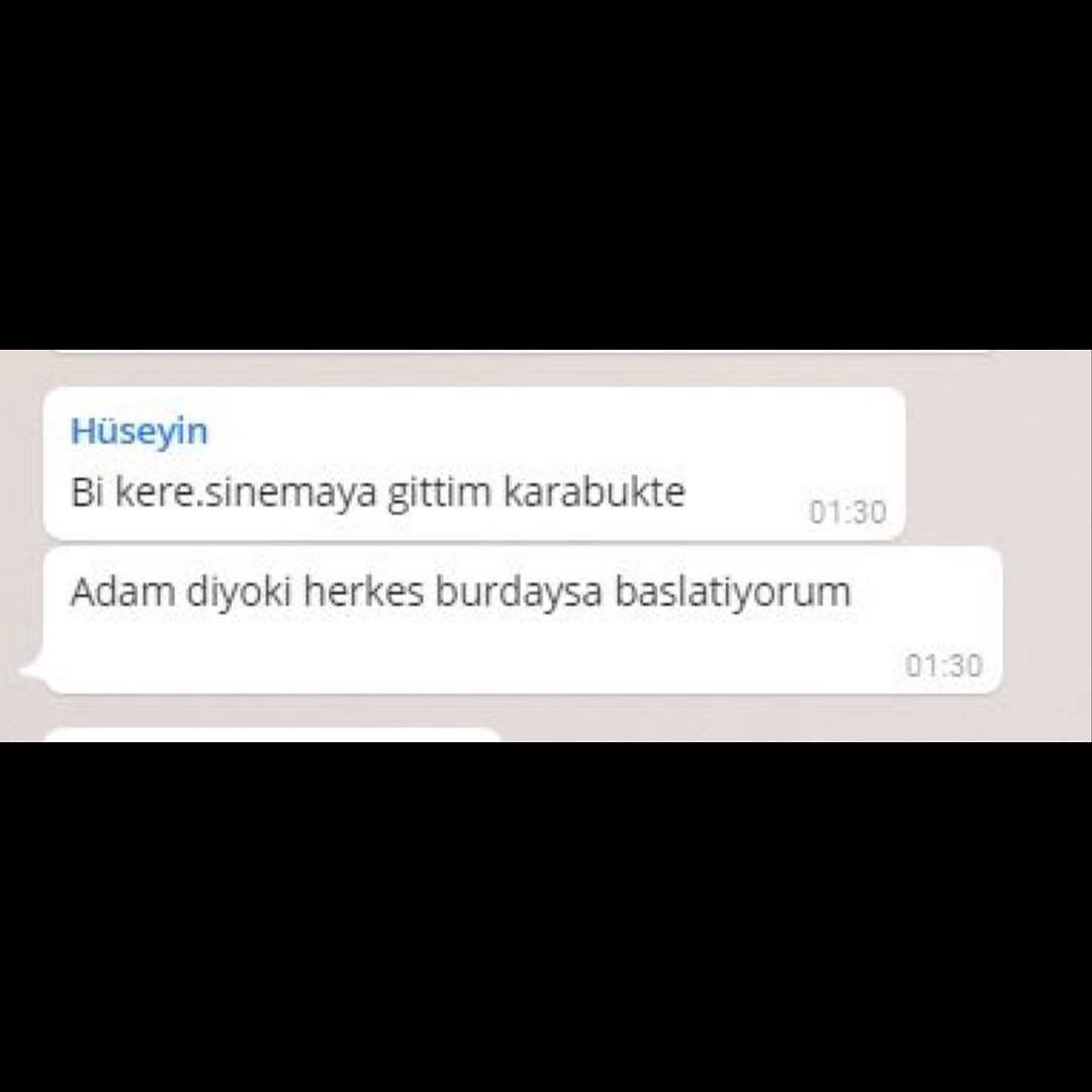 Bi kere Karabük'te...