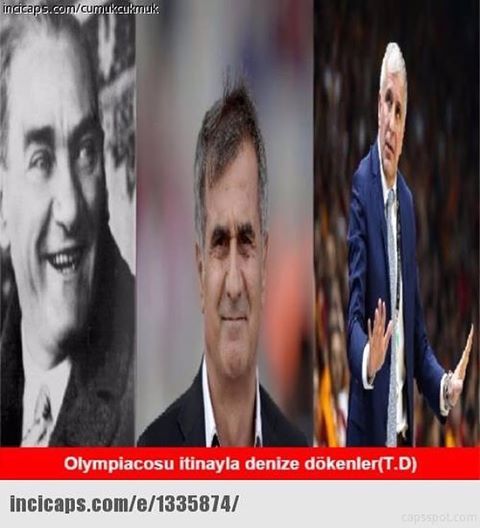 Olympiacos'u itina ile...