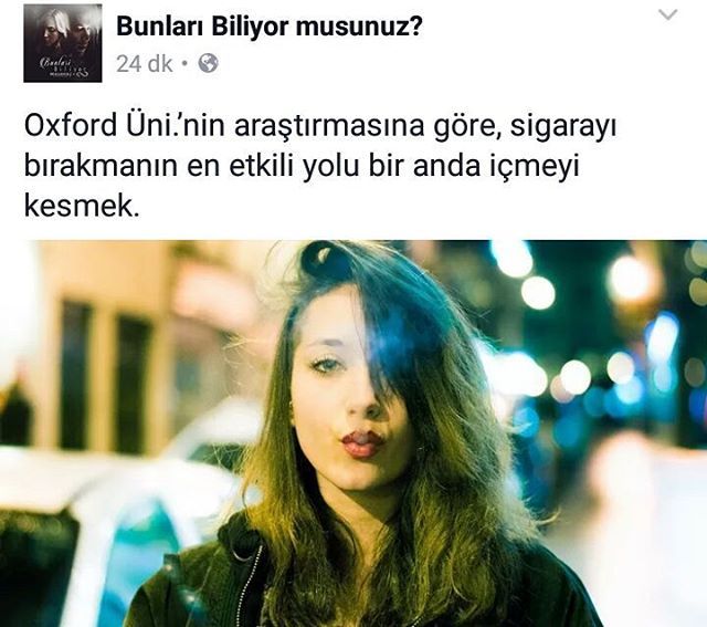 Bunları Biliyor...