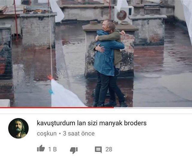 kavuşturdum lan sizi...