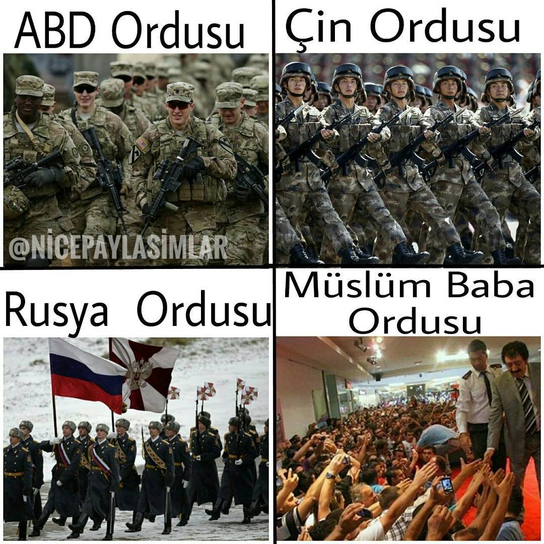 ABD OrdusuÇin Ordusu
@NİCE...