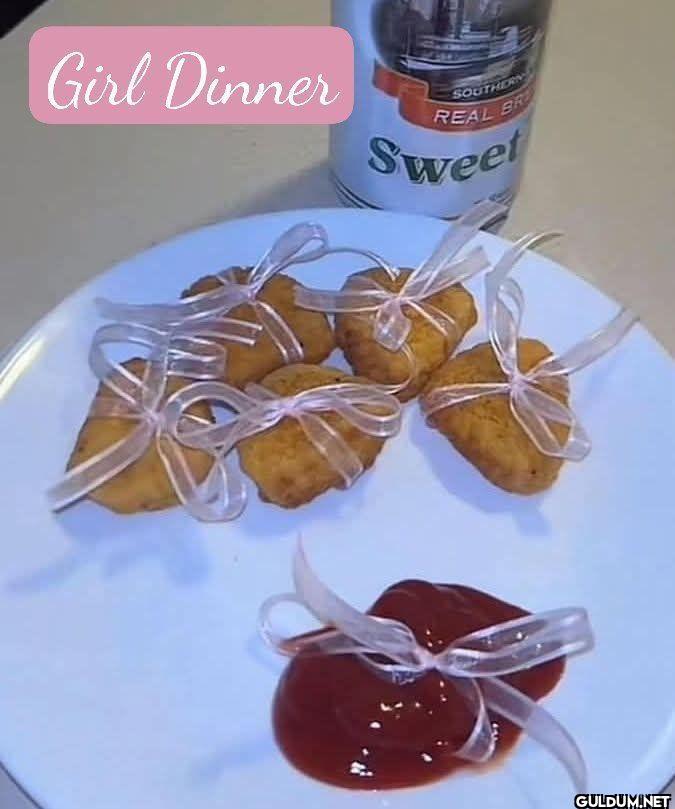 Girl Dinner SOUTHERN REAL BR Sweet