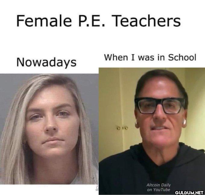 How the times have...