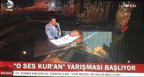 "O SES KUR'AN" YARIŞMASI...