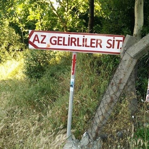 AZ GELİRLİLER SİT.