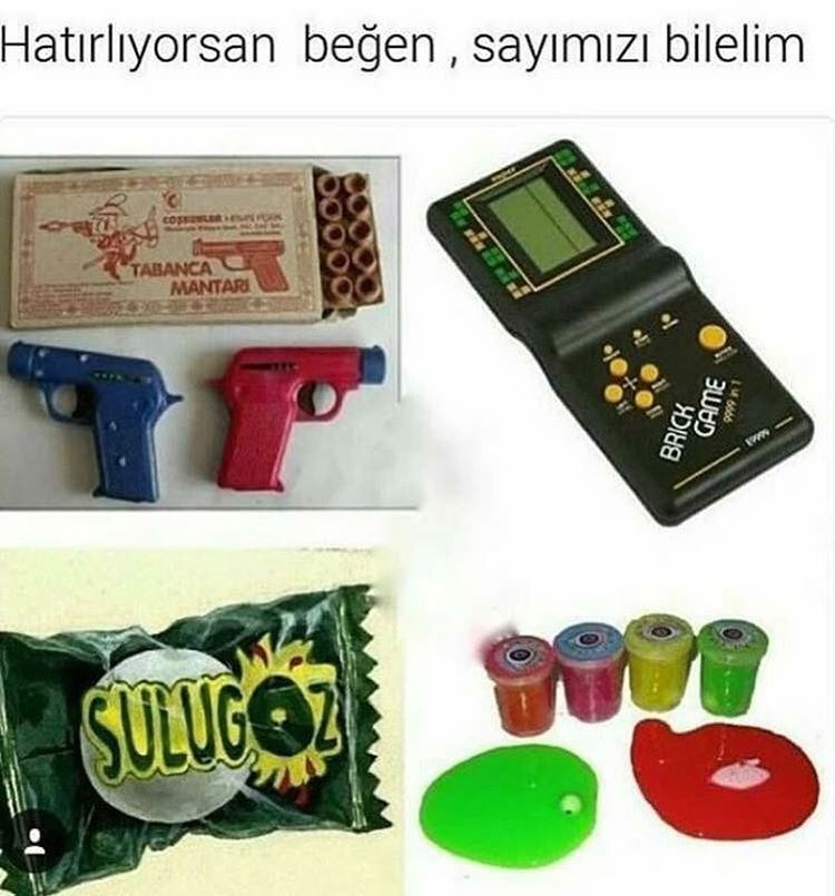 Hatırlıyorsan beğen,...