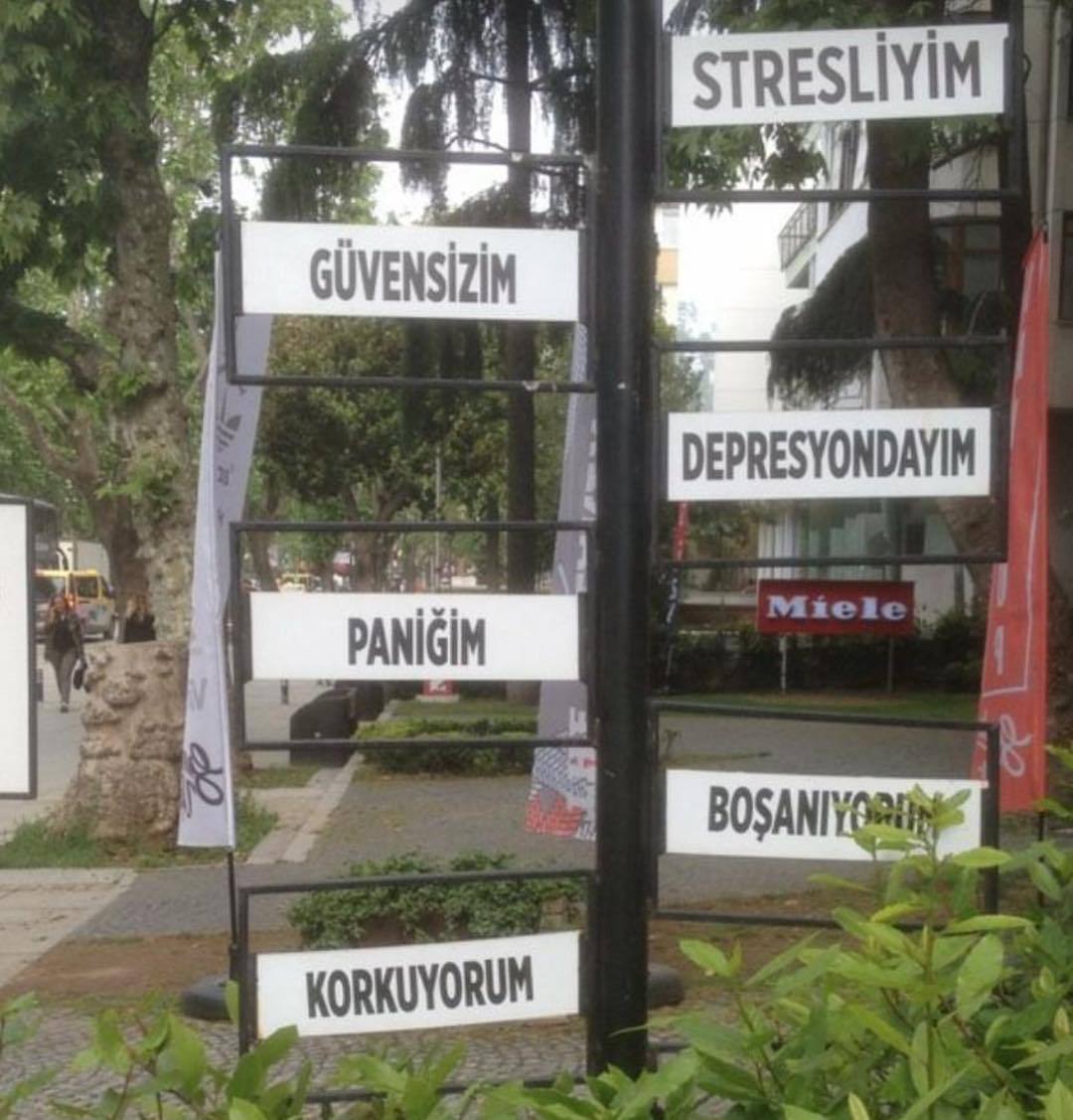 STRESLIYIM
GÜVENSİZİM
DEPRE...