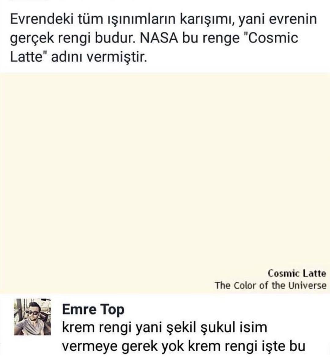 Evrendeki tüm ışınların...