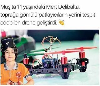 Muş'ta 11 yaşındaki Mert...