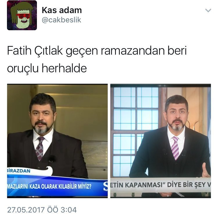 Fatih Çıtlak geçen...