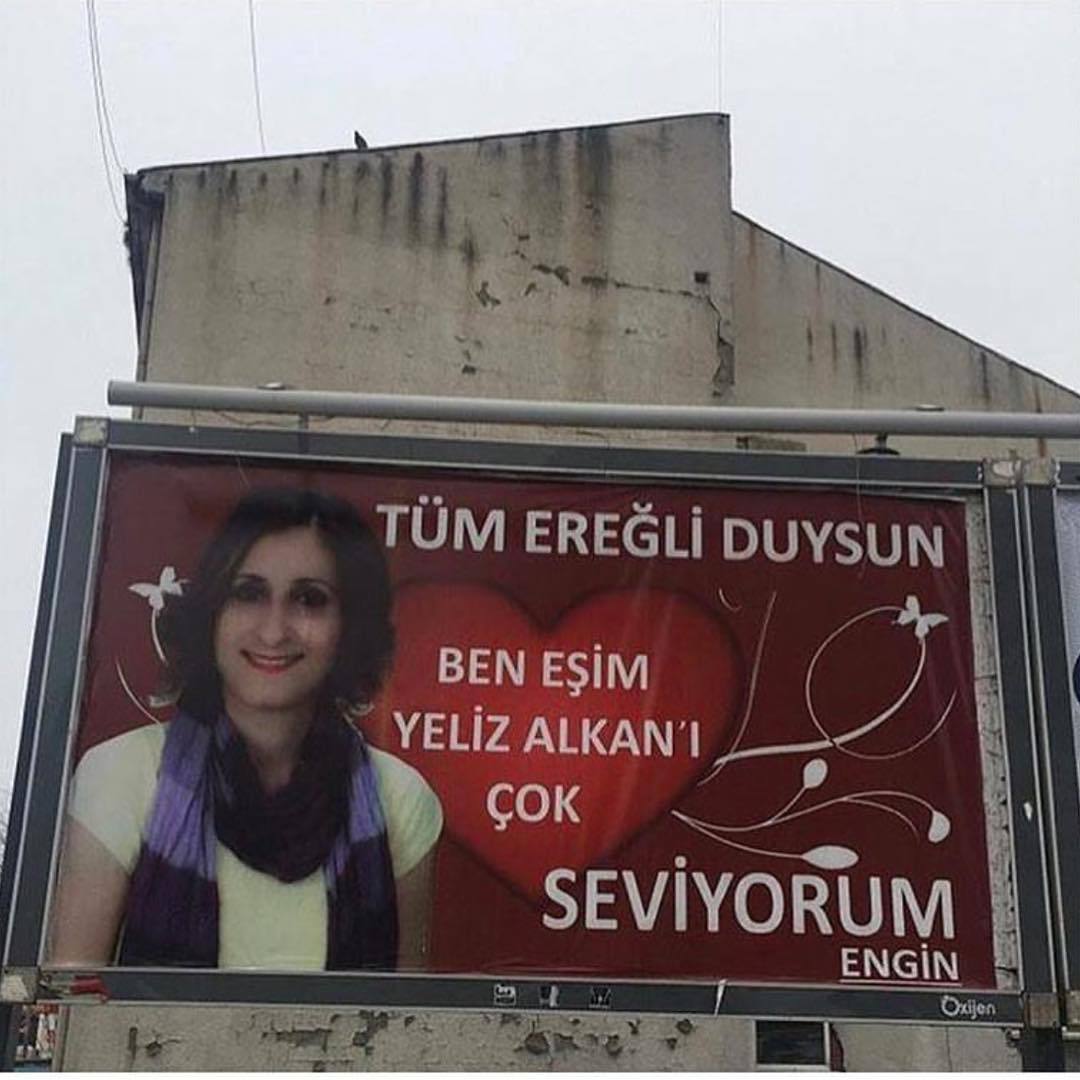 TÜM EREĞLİ DUYSUN
Ben eşim...