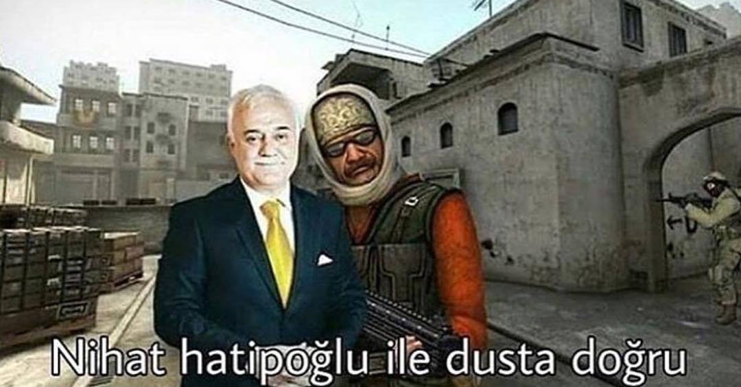 Nihat Hatpoğlu ile dusta doğru
