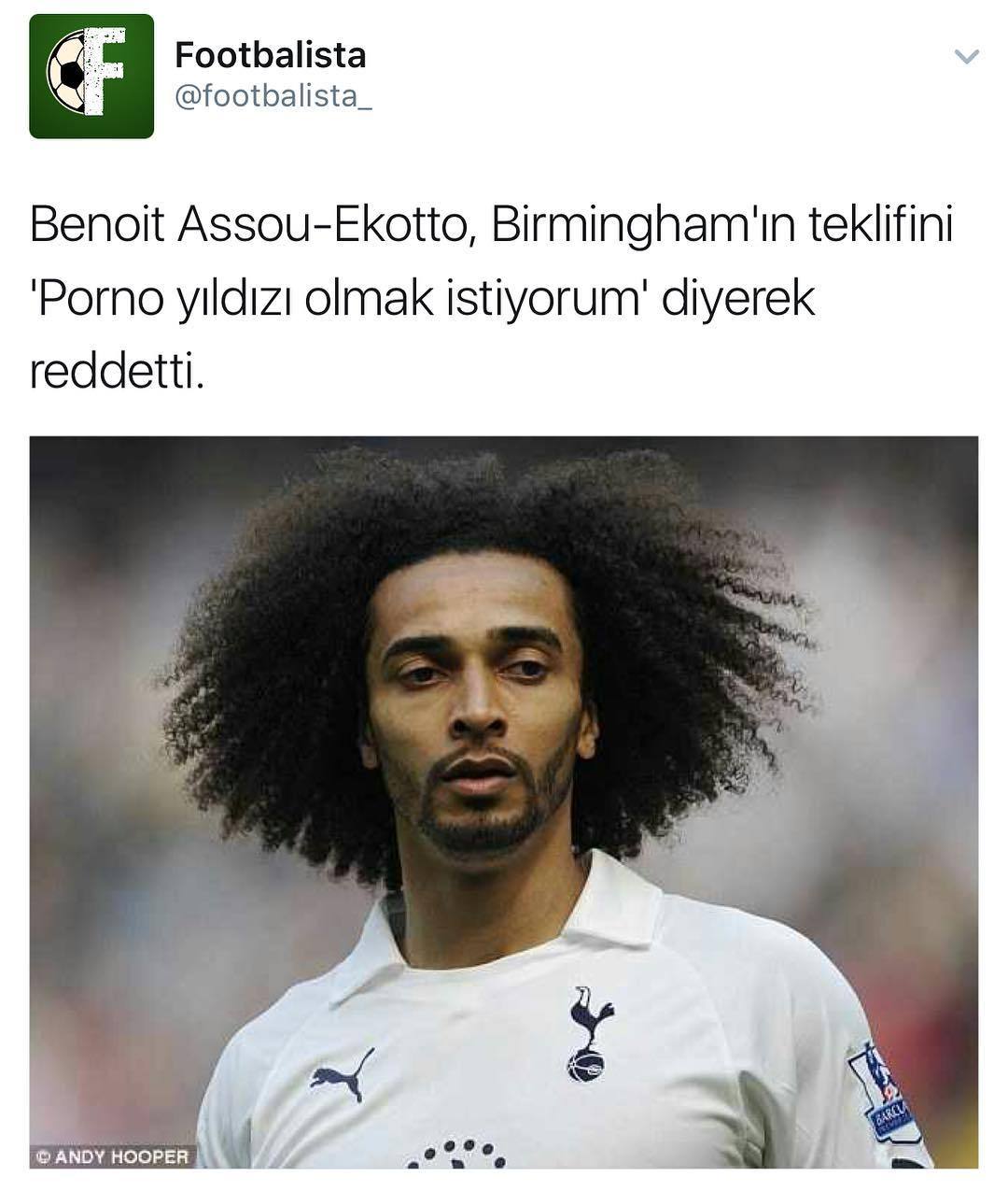 Benoit Assou- Ekotto...