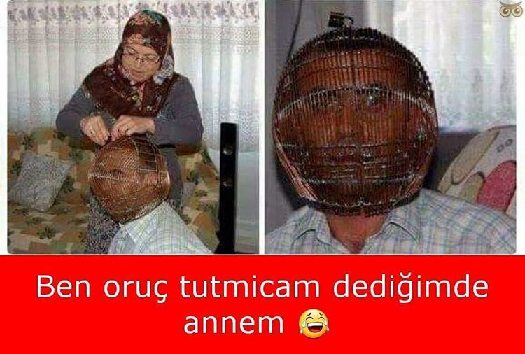 Ben oruç tutmayacam dediğimde Annem