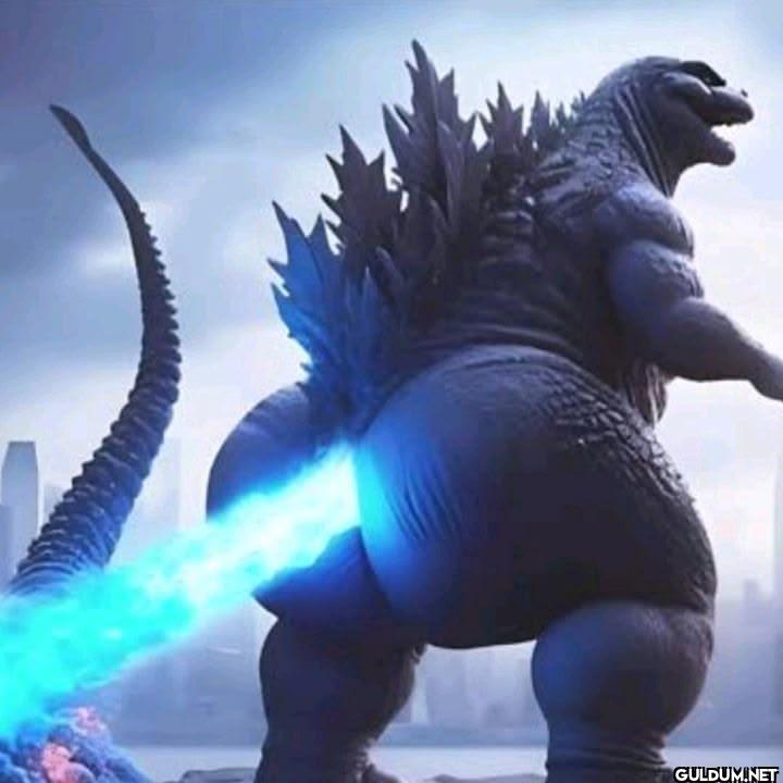 Osuran Godzilla'nın uzun...