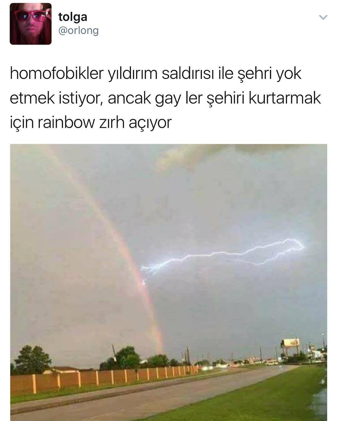 homofobikler yıldırım...