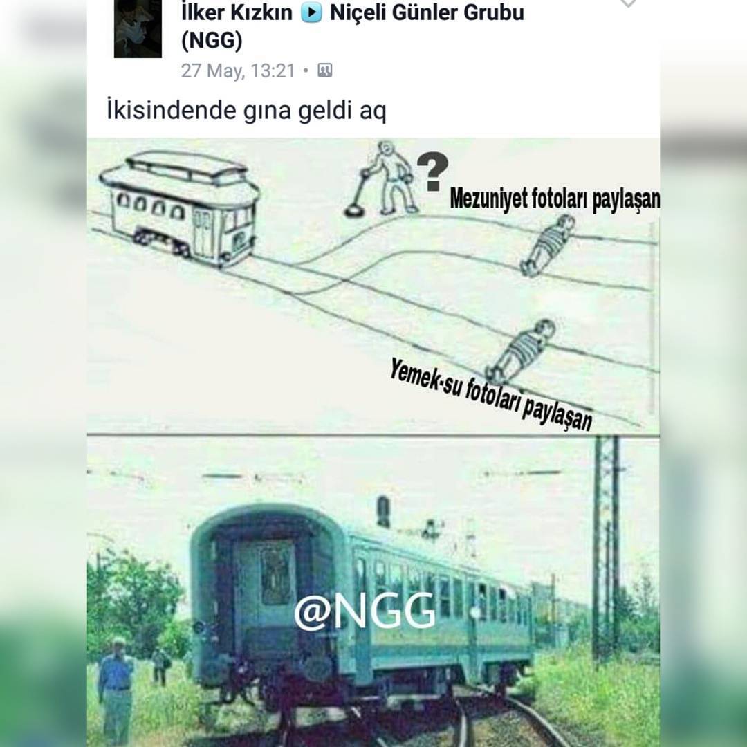 İkisinden de gına geldi...