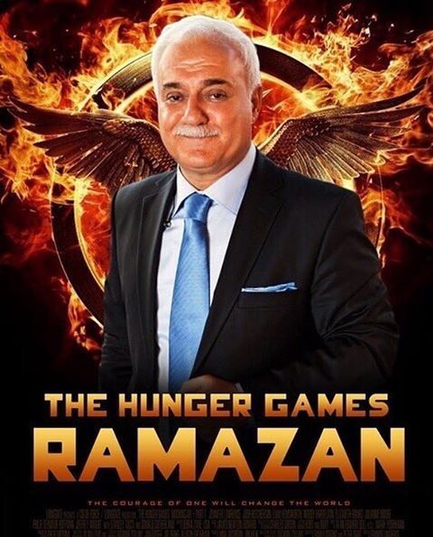 THE HUNGER GAMES
RAMAZAN