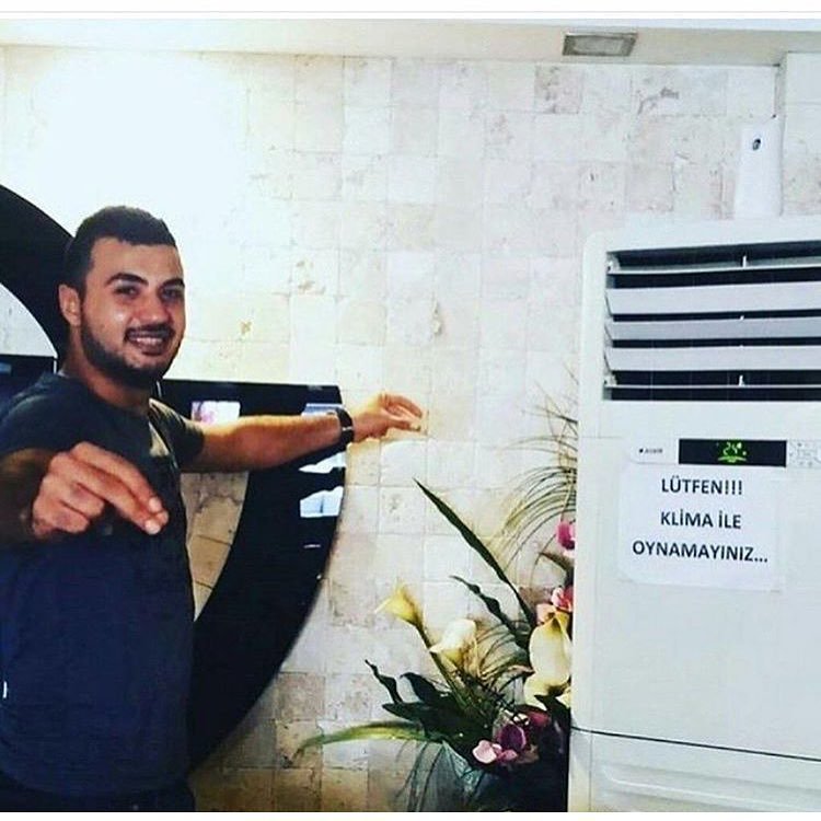 LÜTFEN!!!
KLİMA İLE
OYNAMAYINIZ.