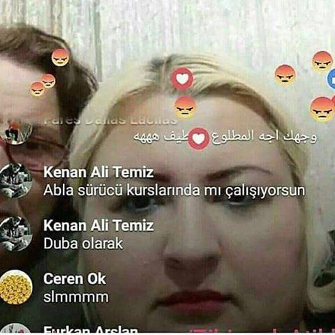 - Abla sürücü kurslarında...
