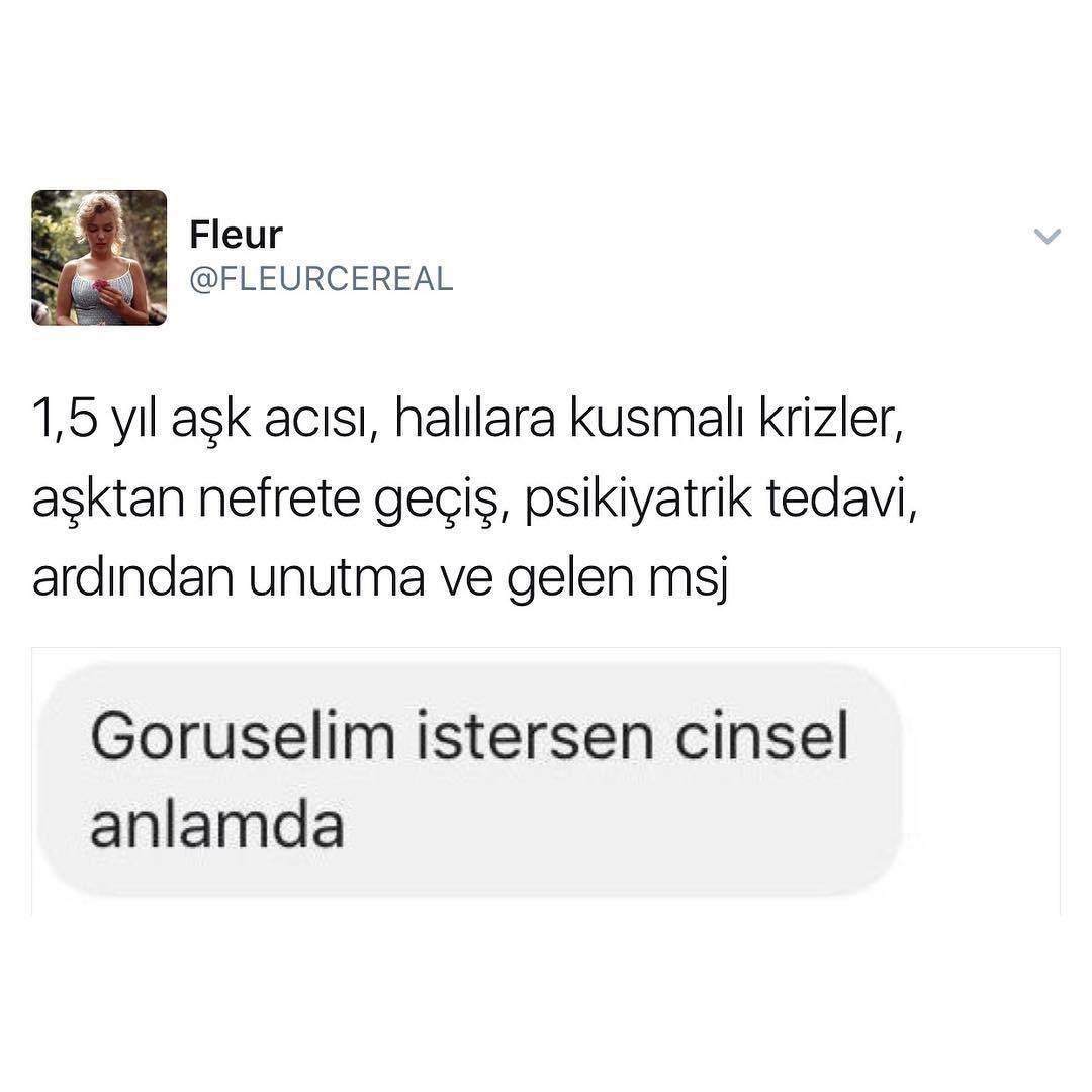 1,5 yıl aşk acısı,...