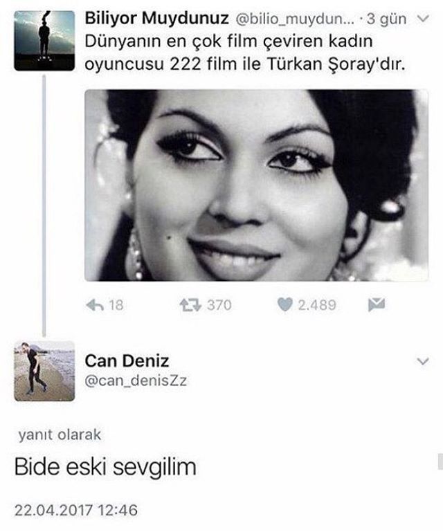 Biliyor muydunuz;...