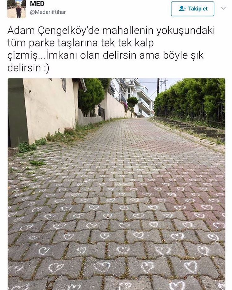 Adam Çengelköy'de...
