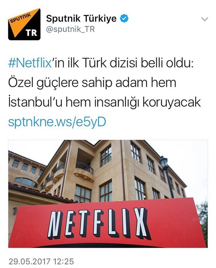 Netflix'in ilk Türk dizisi...