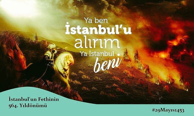 Ya ben
İstanbul'u...