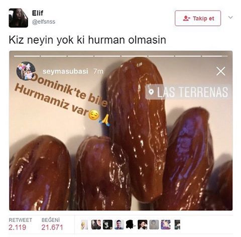 Kız neyin yok ki hurman...