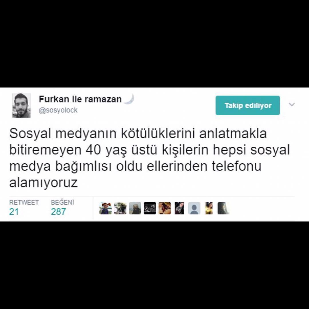 Sosyal medyanın...