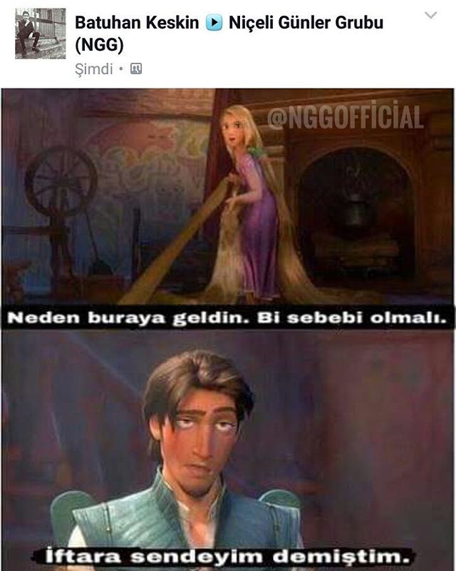 - Neden buraya geldin bi...
