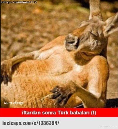 iftardan sonra Türk babaları