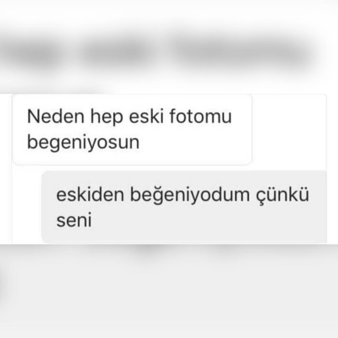 - Neden hep eski fotomu...