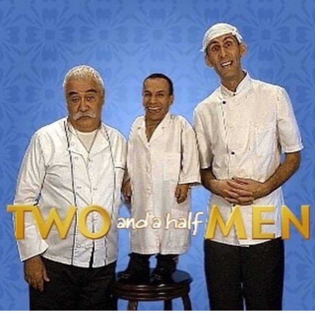 TWO and a half MEN