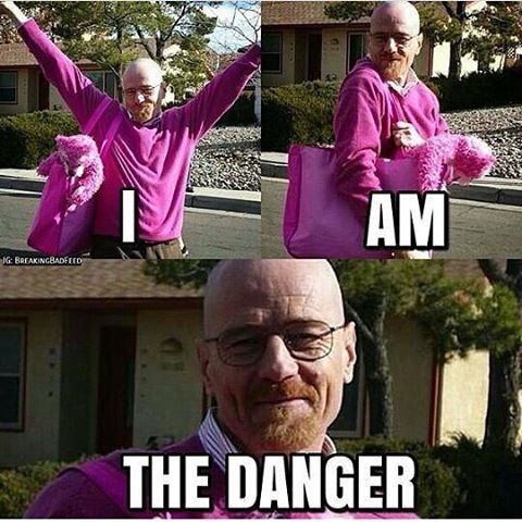I AM
THE DANGER