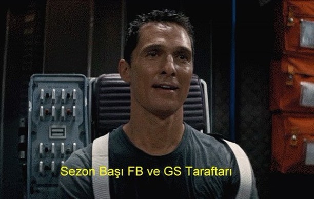 Sezon başı FB ve GS taraftarı