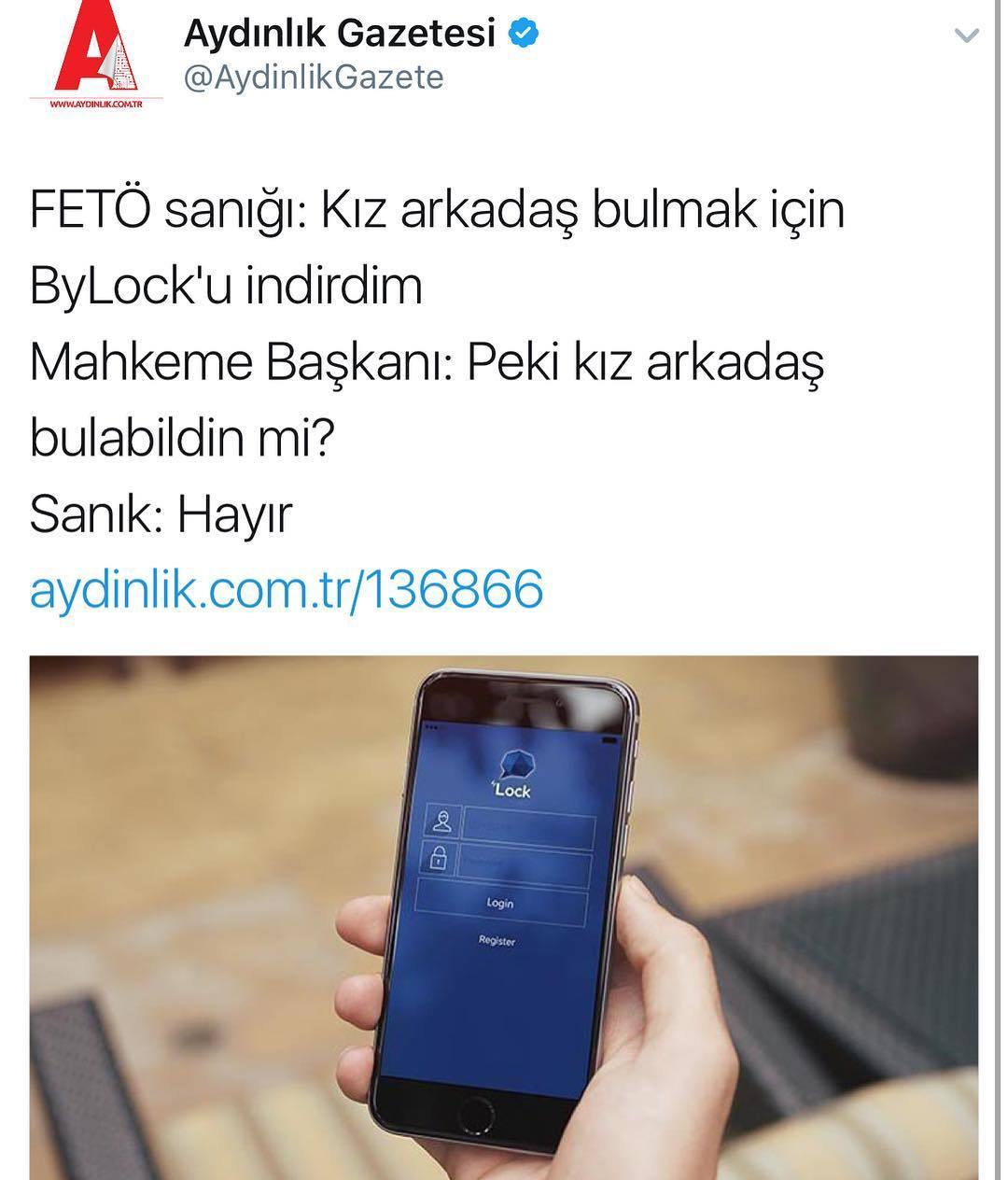 Aydinlık Gazetesi...