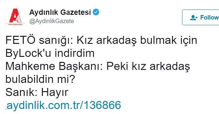 Aydınlik...