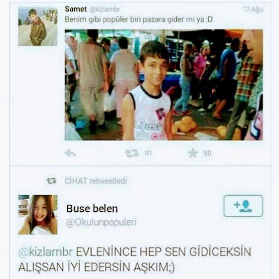 17 Ağu
Samet
Benim gibi...