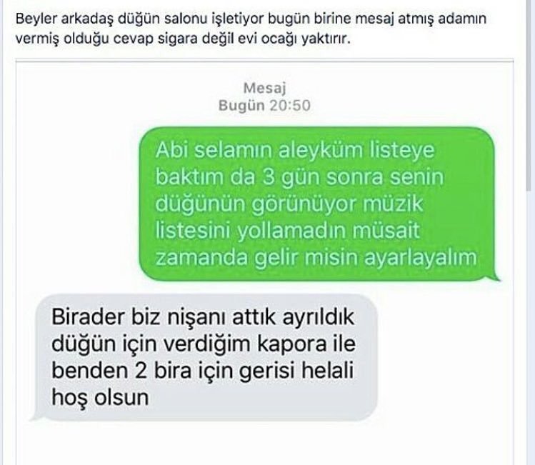 Arkadaş düğün salonu...