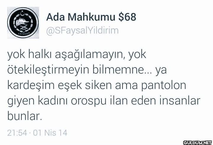 1999'da orospu çocukluğu...