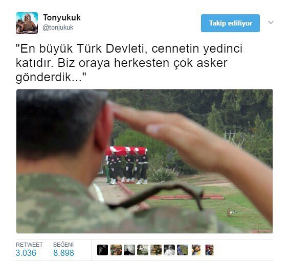 " En büyük  Türk devleti,...