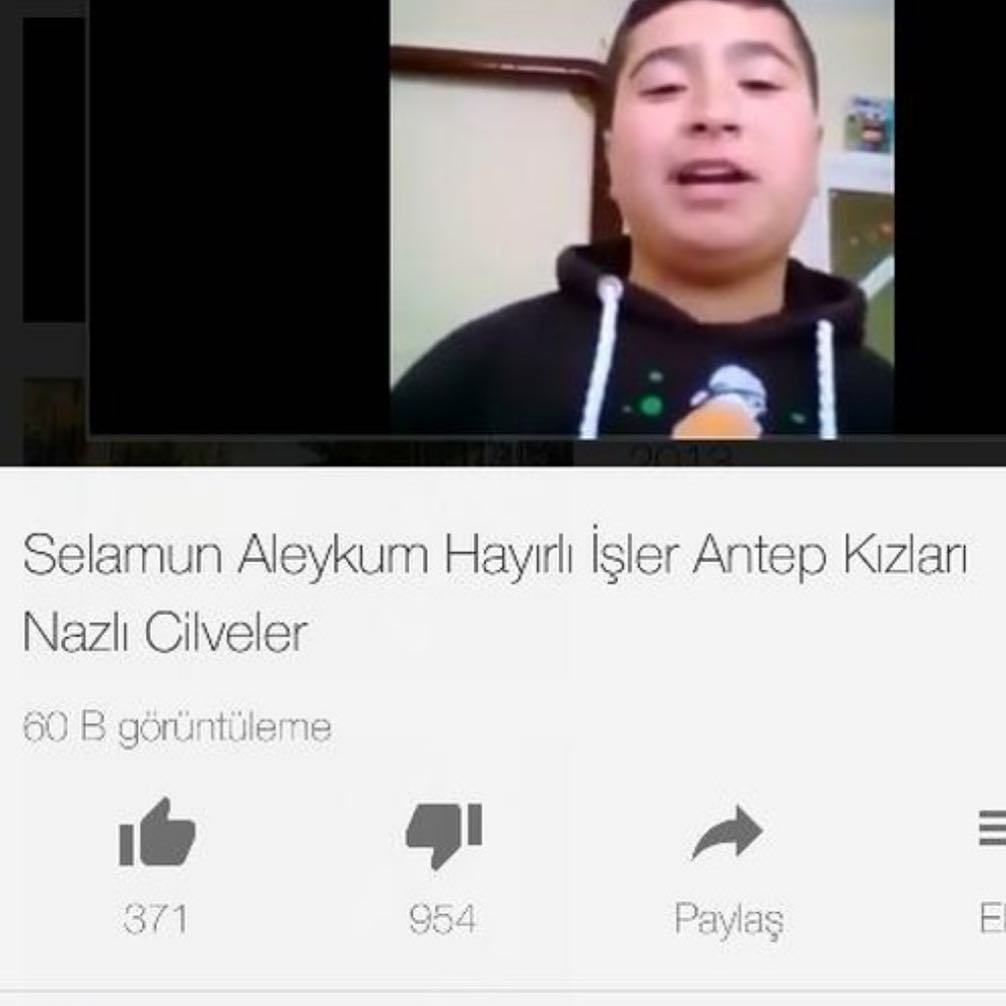 Selamun Aleykum Hayırlı...