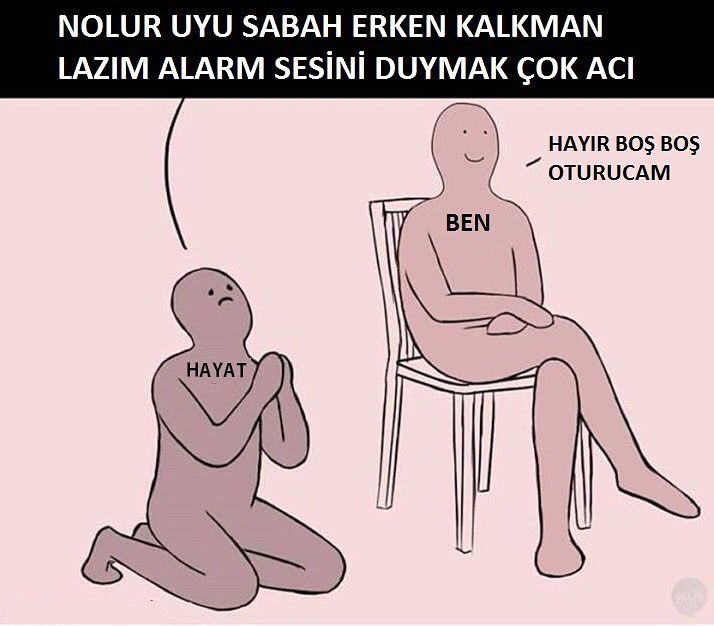 NOLUR UYU SABAH ERKEN...