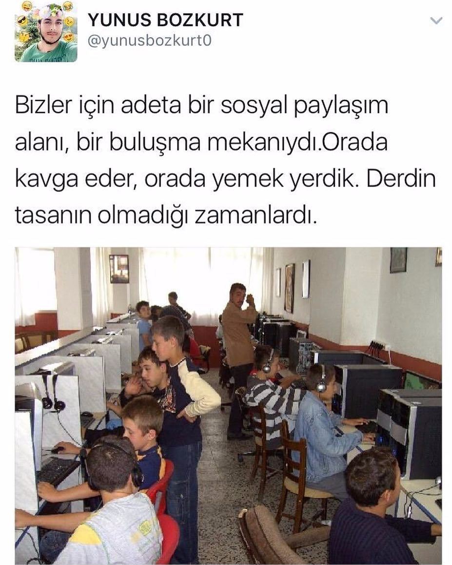Bizler için adeta  bir...