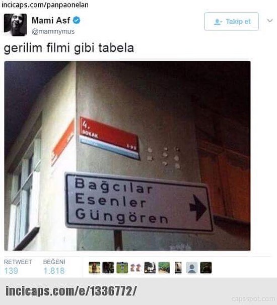 Gerilim filmi gibi...