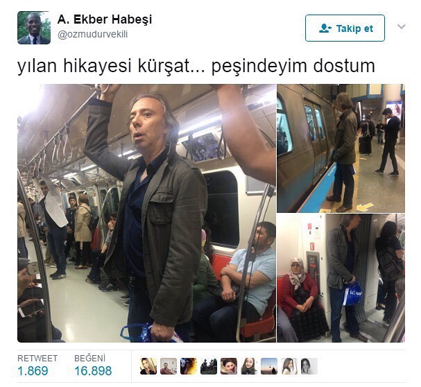 yılan hikayesi...
