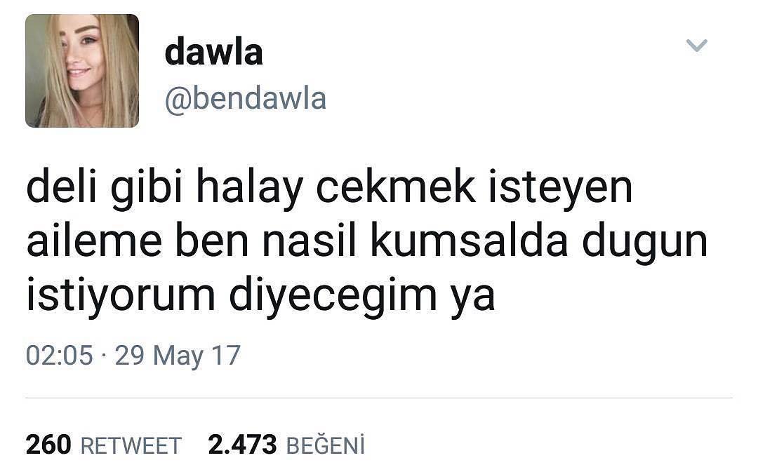 deli gibi halay çekmek...