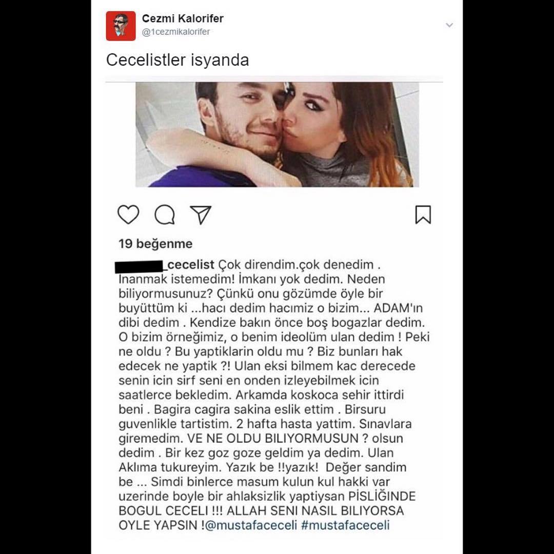 CECELİSTLER İSYANDA

Çok...